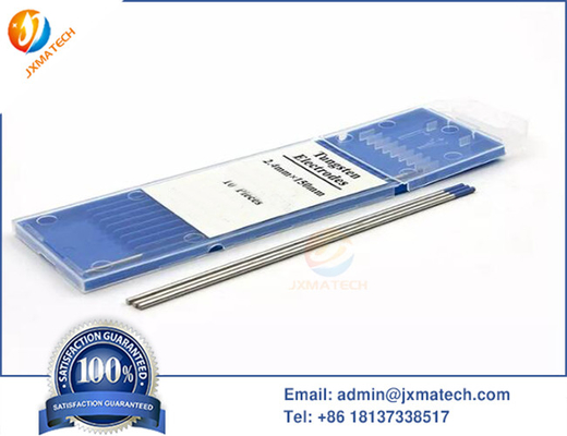 Polished Tungsten Alloy Welding Rod Electrode Thoriated