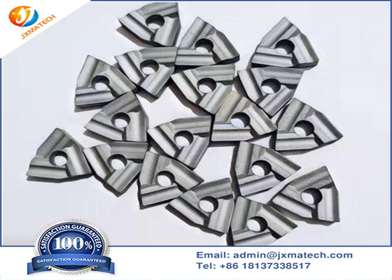 YG8 YG10 Tungsten Cemented Carbide Inserts High Hardness
