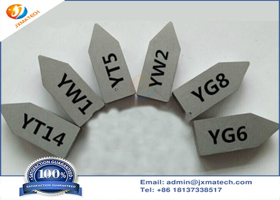 YG8 YG10 Tungsten Cemented Carbide Inserts High Hardness
