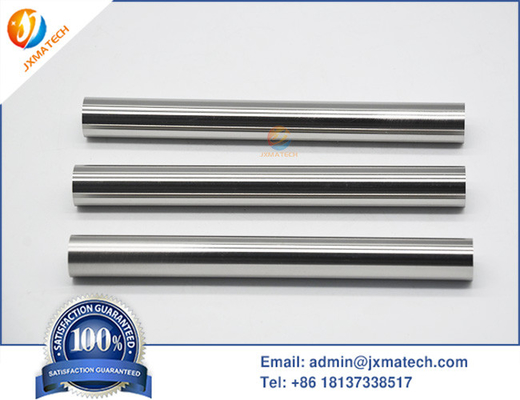 Pure Tungsten Round Rod Electrode