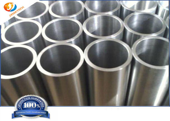 Thick 0.3-8.0 mm Zirconium Tube Industrial Coil Heat Exchanger Applications