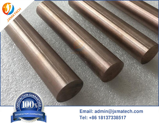 W50-W90% Copper Tungsten Bar Copper Tungsten Rods