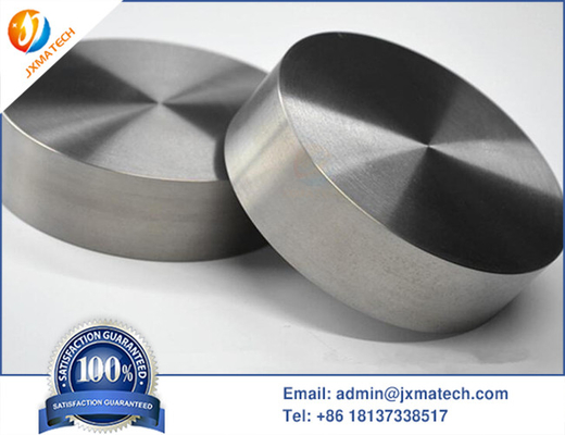 High Precision Round Zirconium Target By CNC Machine