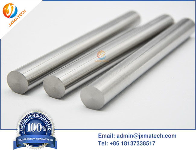 Pure Tungsten Round Rod Electrode