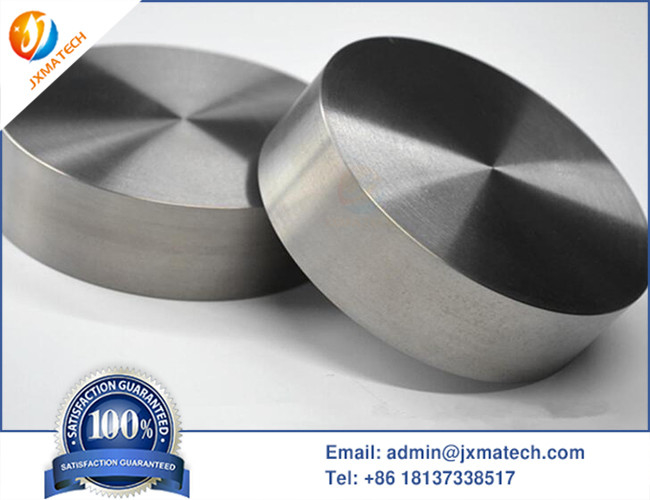 High Precision Round Zirconium Target By CNC Machine