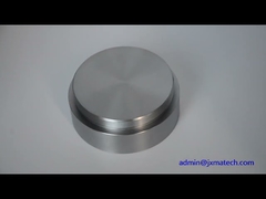 Fine Grain Size Tungsten Sputtering Target With Hip / Cip / Forge Process